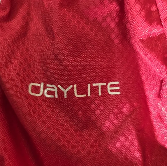 Osprey Red and Gray Daylite Backpack - Picture 2 of 7